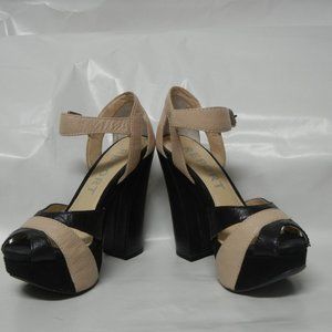 Report "Diane" platform sandals - Size 6